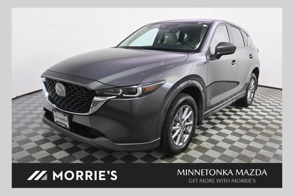 Used 2024 MAZDA CX-5 AWD 2.5 S w/ Preferred Package image 1