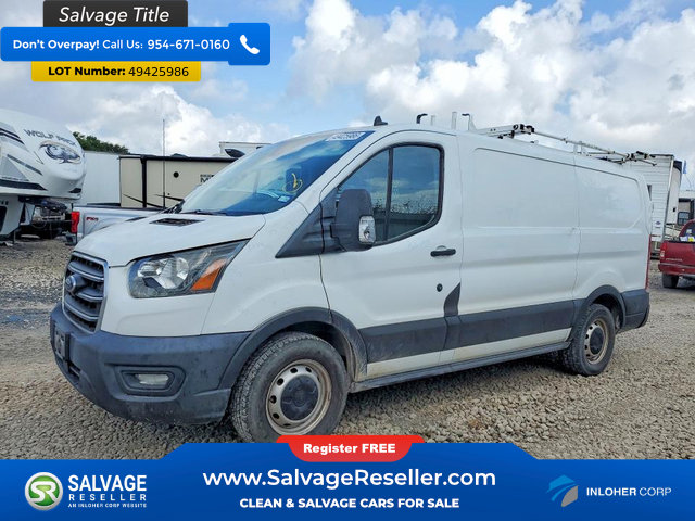 Used 2020 Ford Transit 150 Low Roof RWD image 1