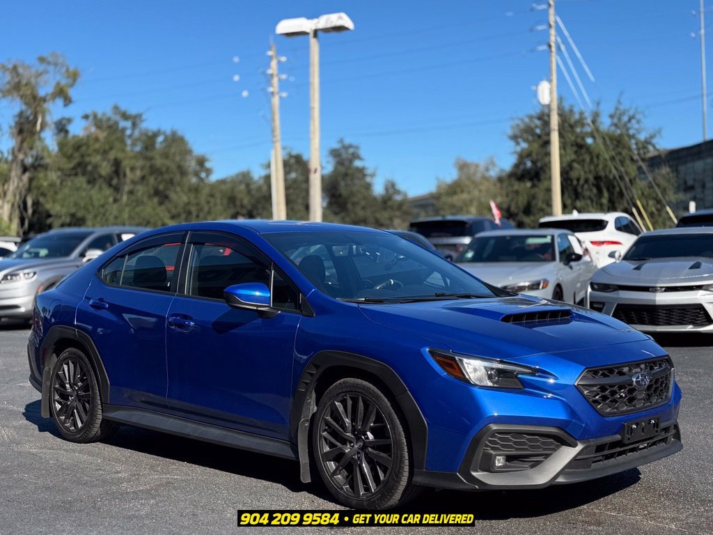 Used 2022 Subaru WRX Premium w/ Popular Package #2 AWD/4WD image 9