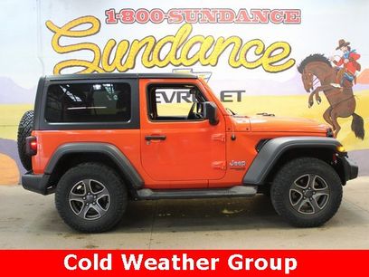 Used 2018 Jeep Wrangler Sport w/ Quick Order Package 24S