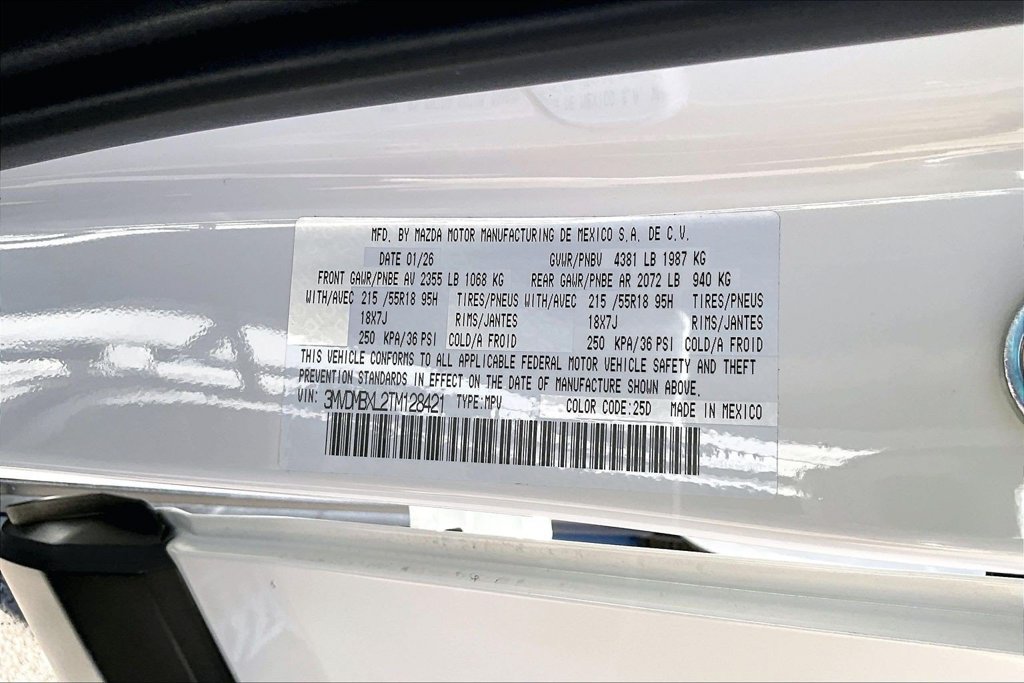 Certified 2026 MAZDA CX-30 Aire Edition AWD/4WD image 17