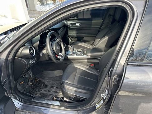 Used 2024 Alfa Romeo Giulia Ti w/ Active Assist Plus Package image 7
