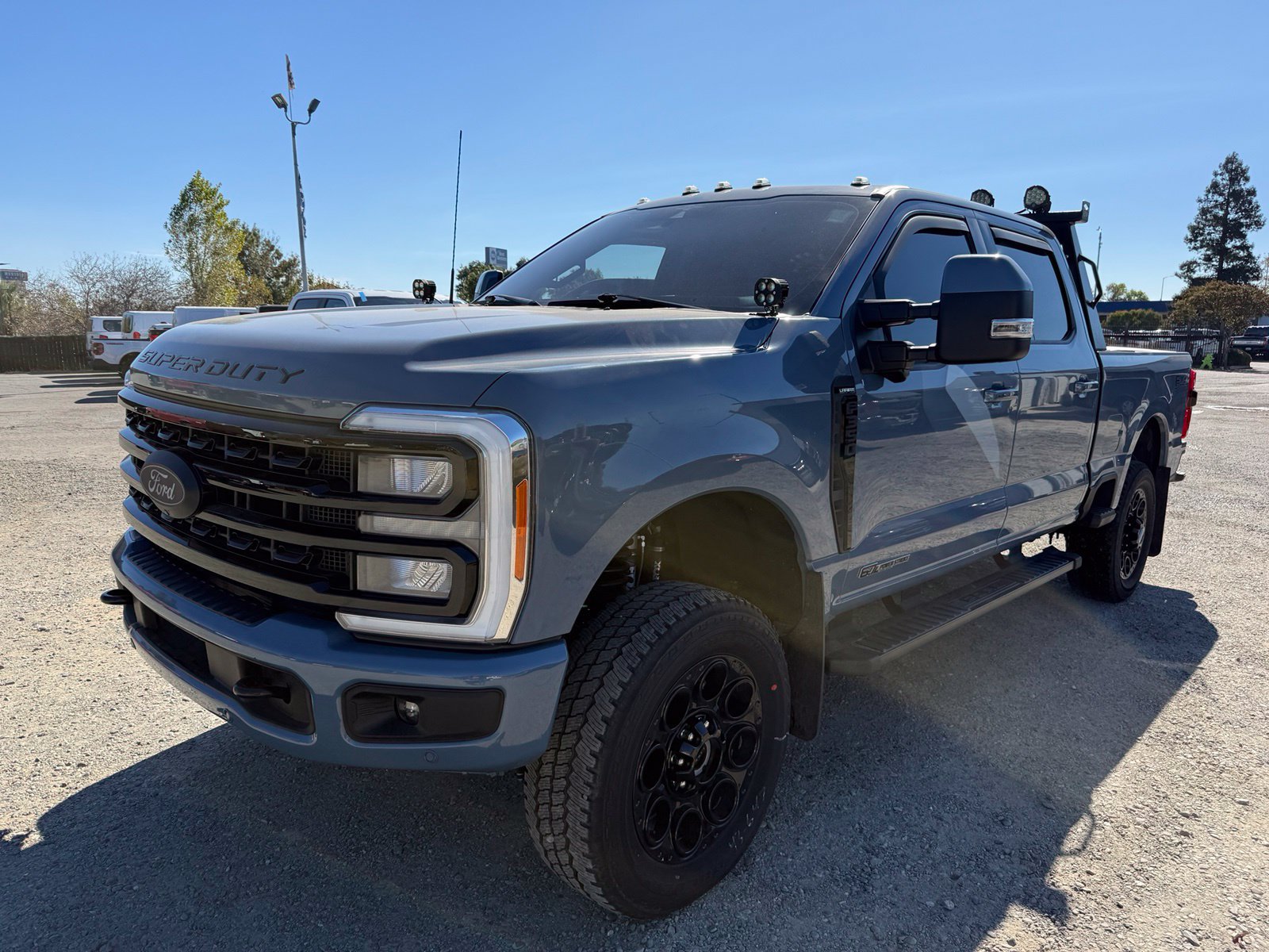 Certified 2023 Ford F350 Lariat w/ Lariat Ultimate Package AWD/4WD image 1
