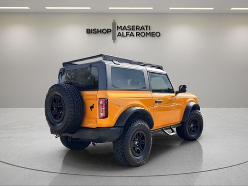 Used 2022 Ford Bronco Wildtrak AWD/4WD image 5