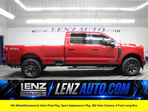 Used 2024 Ford F250 Lariat w/ Sport Appearance Package AWD/4WD image 1