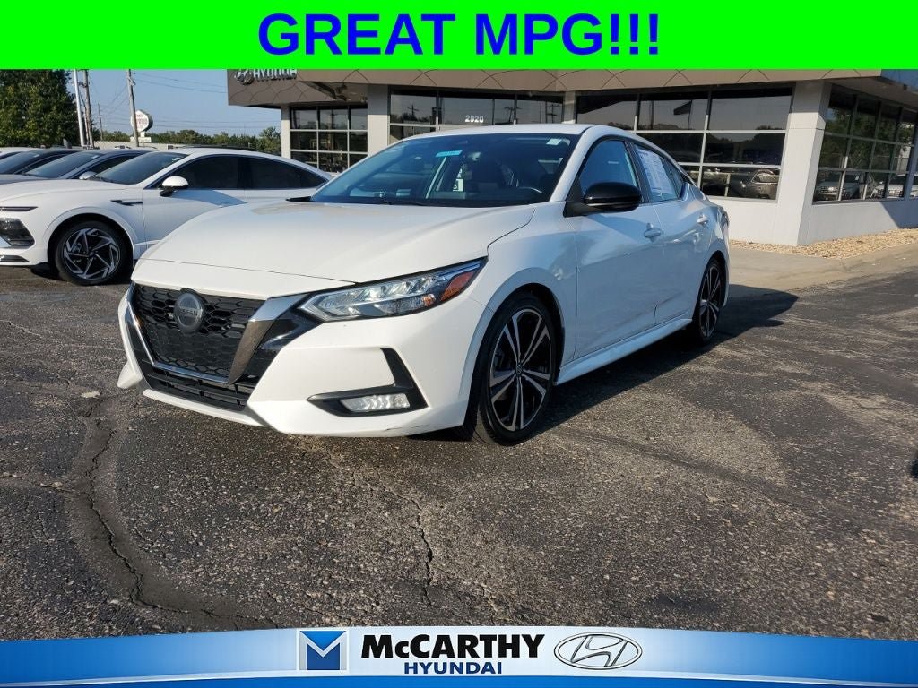 Used 2020 Nissan Sentra SR w/ Electronics Package FWD image 1