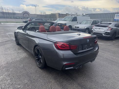 Used 2020 BMW M4 Convertible w/ Executive Package RWD image 5