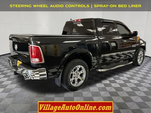 Used 2015 RAM 1500 Laramie w/ Convenience Group AWD/4WD image 4