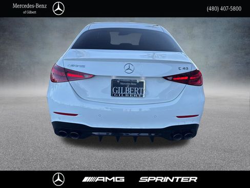 Used 2024 Mercedes-Benz C 43 AMG 4MATIC Sedan image 4