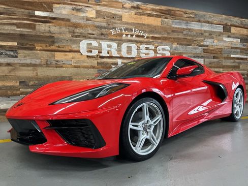 Used 2023 Chevrolet Corvette Stingray Coupe w/ 1LT image 12