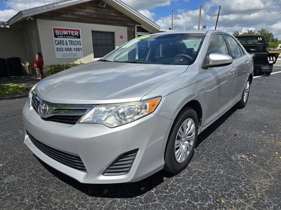 Used 2013 Toyota Camry LE