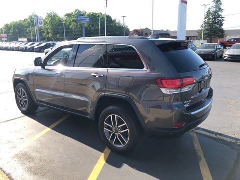 Used 2021 Jeep Grand Cherokee Limited AWD/4WD image 6