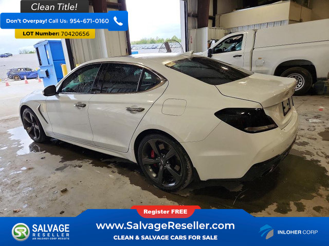 Used 2019 Genesis G70 3.3T Advanced w/ Sport Package AWD/4WD image 3