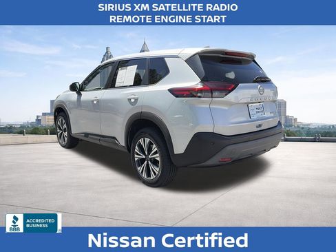 Used 2022 Nissan Rogue SV AWD/4WD image 3
