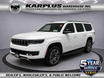 Used 2024 Jeep Wagoneer L Series II w/ Flexible Seating Group