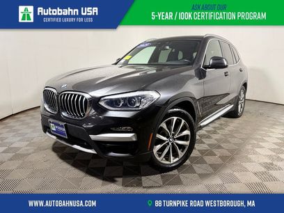 Used 2019 BMW X3 xDrive30i w/ Premium Package