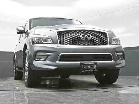Used 2016 INFINITI QX80 4WD w/ Driver's Assistance Package image 19