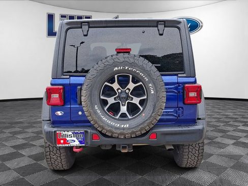 Used 2018 Jeep Wrangler Unlimited Rubicon AWD/4WD image 6