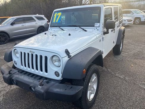 Used 2017 Jeep Wrangler Unlimited Sport w/ Quick Order Package 24S image 13