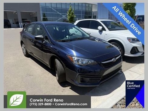 Used 2021 Subaru Impreza 2.0i AWD/4WD image 1