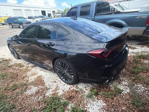 Used 2021 Acura TLX Type S AWD/4WD image 9