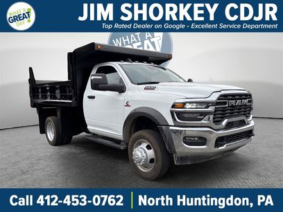 New 2026 RAM 5500 Tradesman w/ Chrome Appearance Group