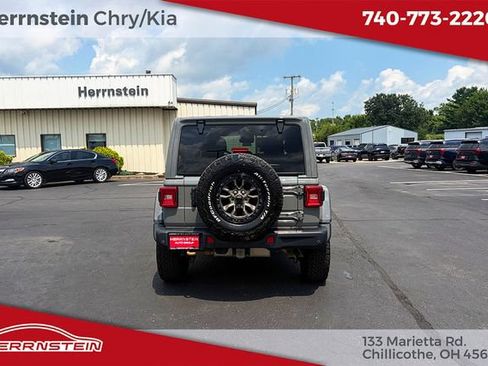 Used 2023 Jeep Wrangler Unlimited Rubicon 392 w/ Trailer Tow Package AWD/4WD image 33