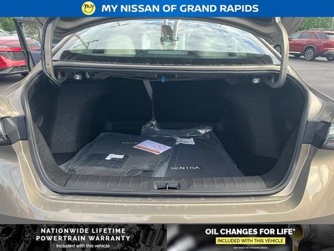 New 2026 Nissan Sentra SL w/ Floor Mat Package FWD image 23