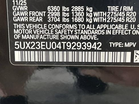 Used 2026 BMW X5 xDrive40i AWD/4WD image 47