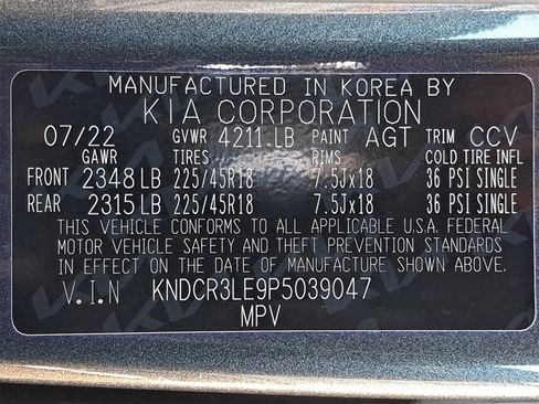 Used 2023 Kia Niro EX Touring image 37