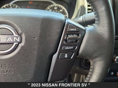 Used 2023 Nissan Frontier SV w/ Technology Package AWD/4WD image 19