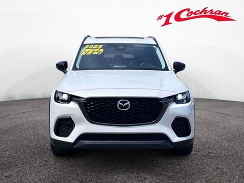 Used 2025 MAZDA CX-70 3.3 Turbo w/ Preferred Package AWD/4WD image 12