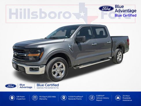 Used 2024 Ford F150 XLT w/ Mobile Office Package RWD image 1