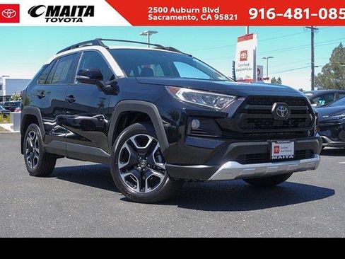 Certified 2019 Toyota RAV4 Adventure w/ All Weather Liner Package AWD/4WD image 1