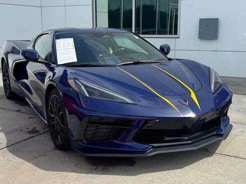 Used 2026 Chevrolet Corvette Stingray Preferred Cpe w/ Battery Protection Package RWD image 17