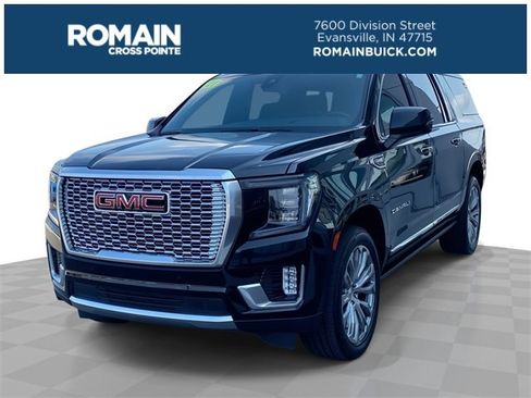 Used 2021 GMC Yukon XL Denali w/ Denali Ultimate Package image 1