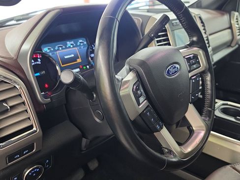 Used 2017 Ford F350 Platinum w/ Platinum Ultimate Package AWD/4WD image 5