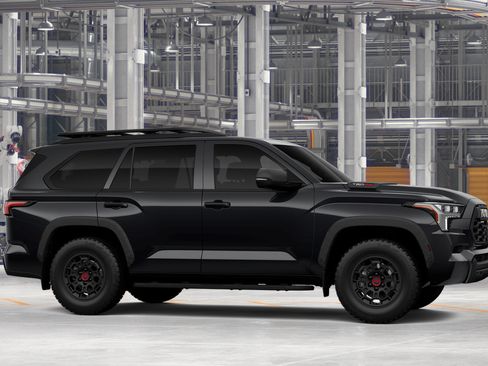 New 2026 Toyota Sequoia TRD Pro w/ TRD Performance Package (TMS) AWD/4WD image 15