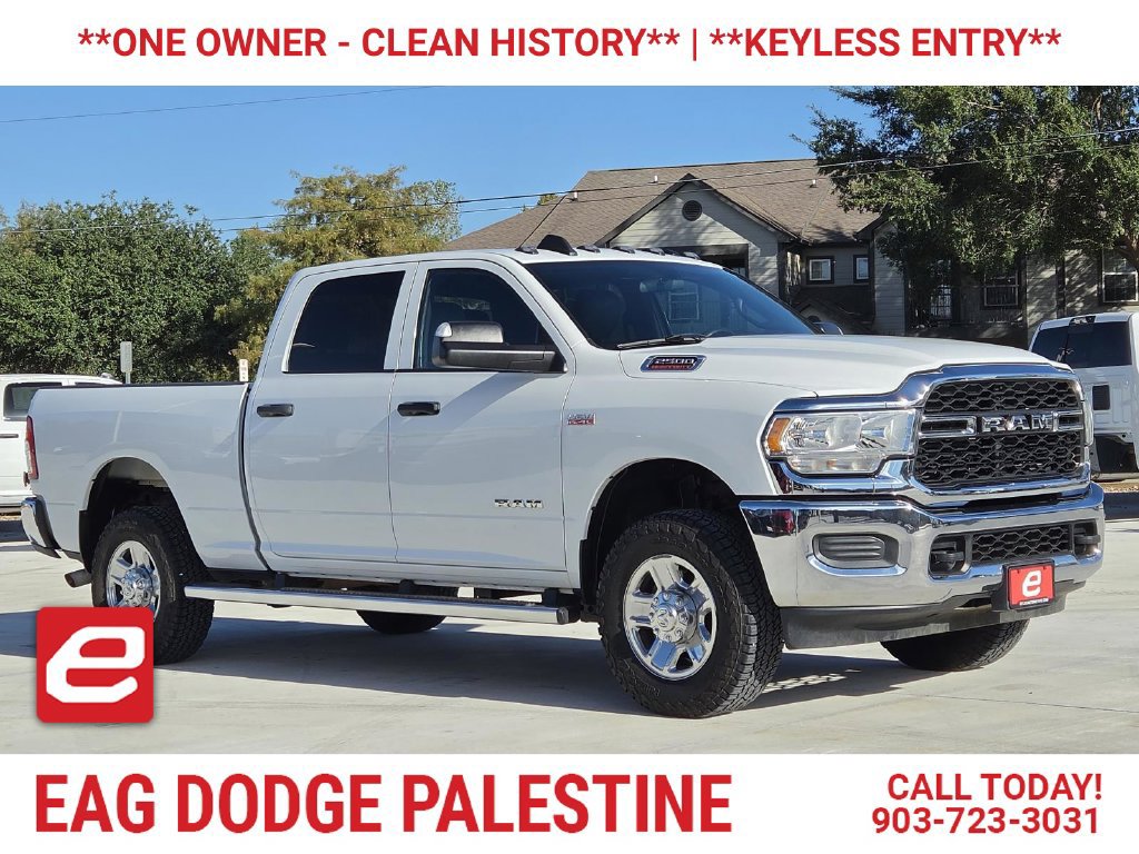 Used 2021 RAM 2500 Tradesman w/ Chrome Appearance Group AWD/4WD 360° Tour
