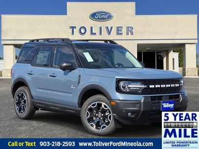 New 2025 Ford Bronco Sport Outer Banks