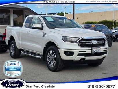 Certified 2019 Ford Ranger Lariat w/ Technology Package