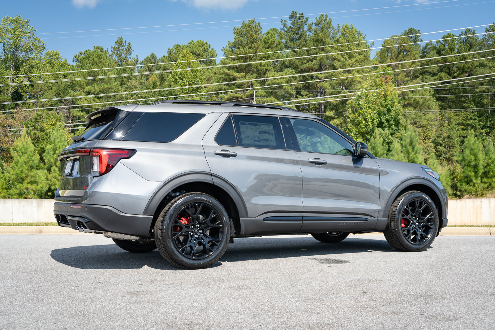 New 2027 Ford Explorer ST w/ Sun And Sound Package AWD/4WD image 19
