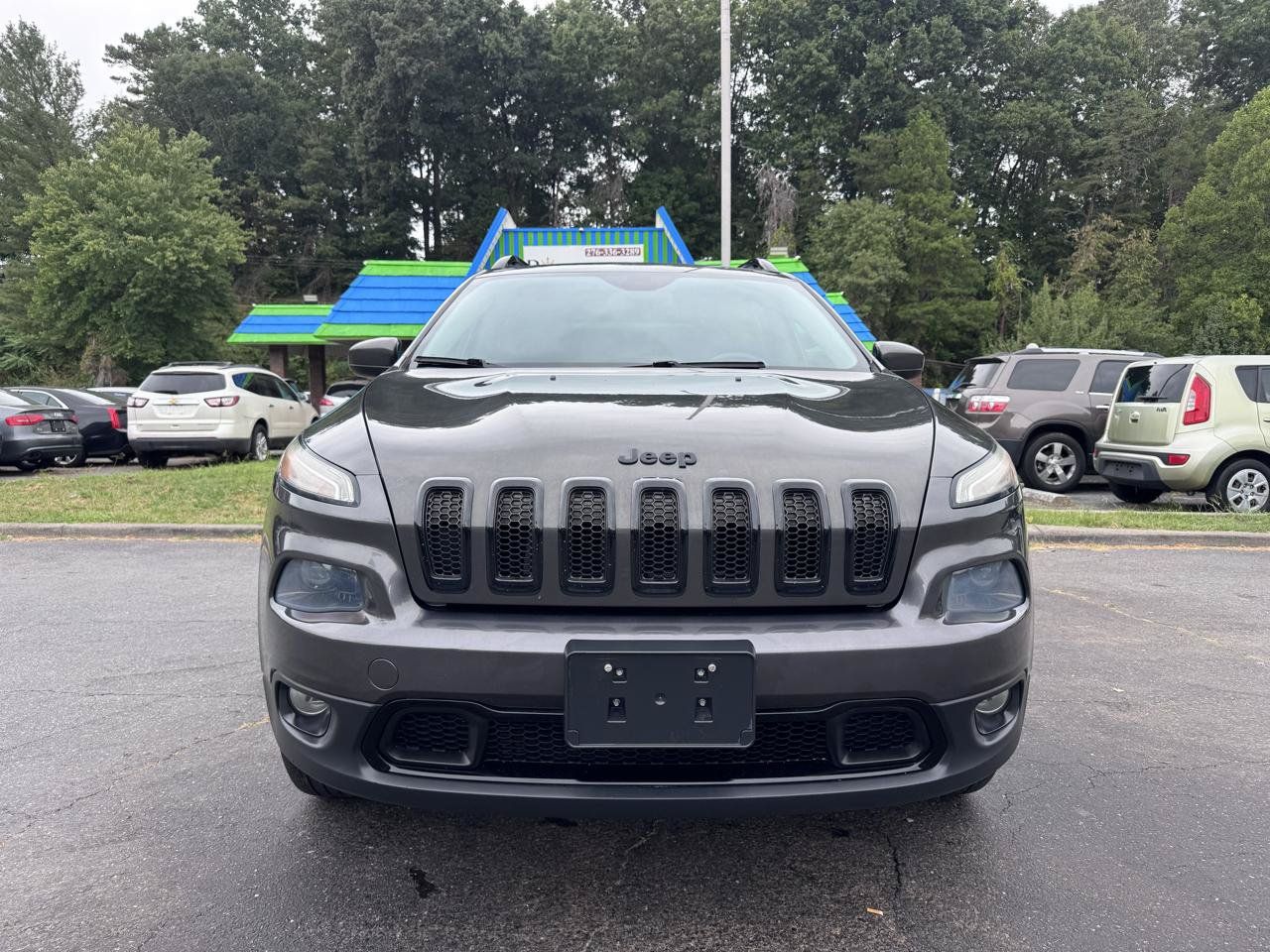 Used 2014 Jeep Cherokee Latitude w/ Cold Weather Group AWD/4WD image 2