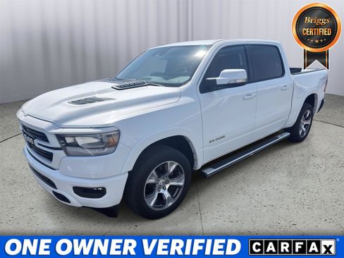 Used 2022 RAM 1500 Laramie w/ Sport Appearance Package AWD/4WD image 1