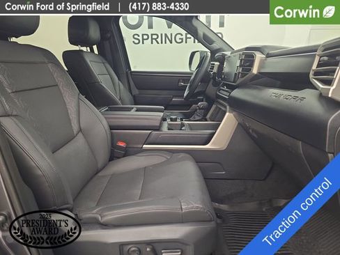 Used 2025 Toyota Tundra SR5 w/ TRD Off-Road Premium Package AWD/4WD image 9