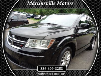 Used 2014 Dodge Journey SXT w/ Flexible Seating Group