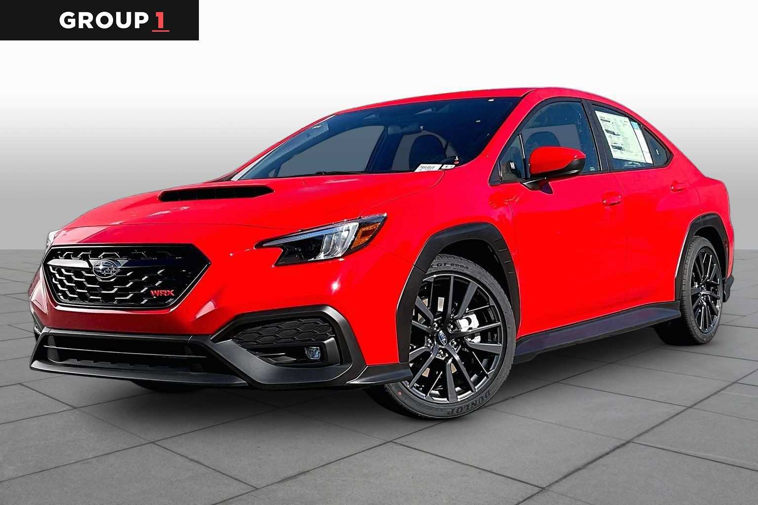 New 2026 Subaru WRX Premium AWD/4WD image 1