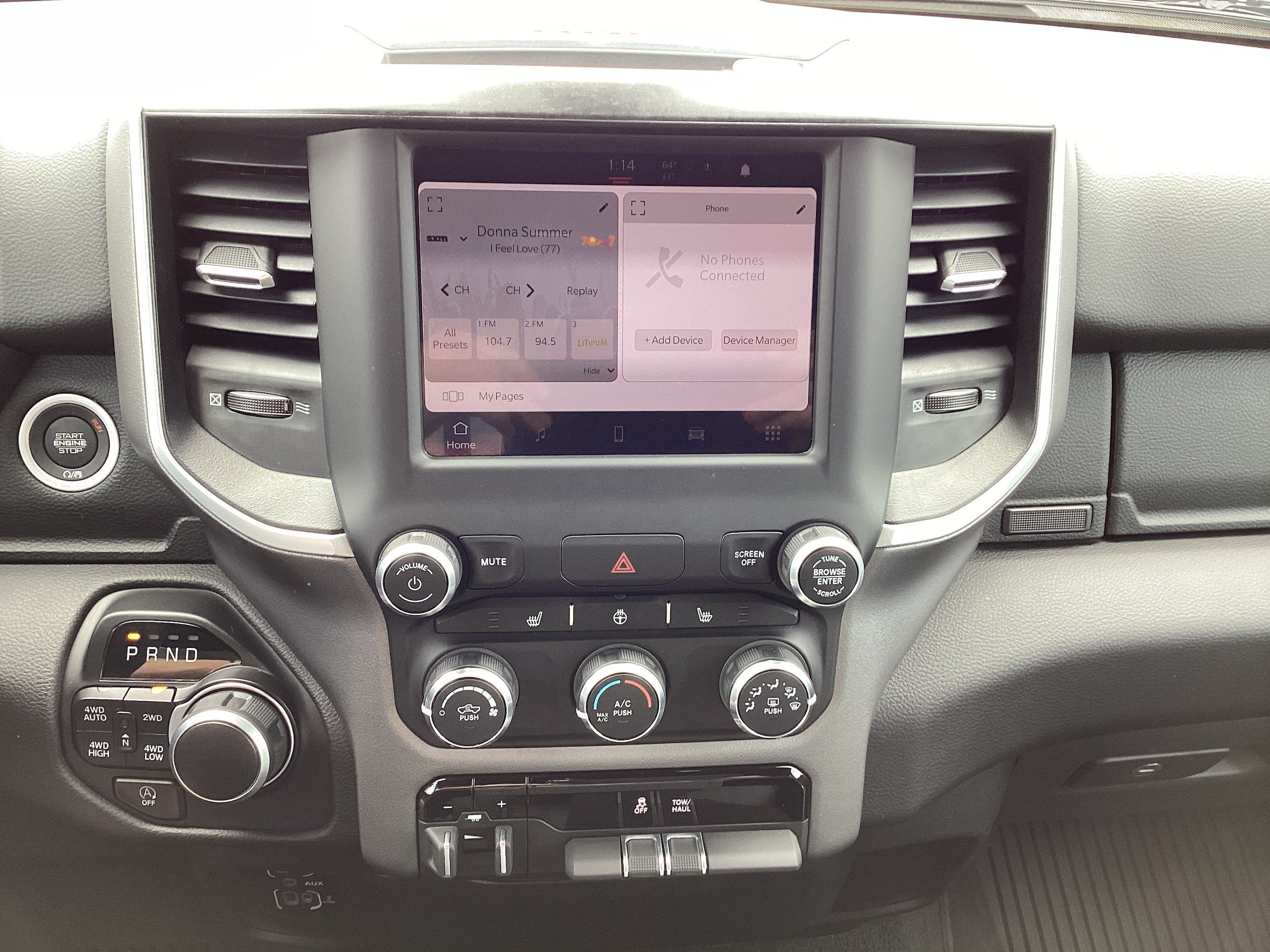 Used 2023 RAM 1500 Big Horn AWD/4WD image 17