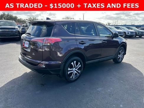 Used 2018 Toyota RAV4 LE w/ All Weather Liner Package image 6