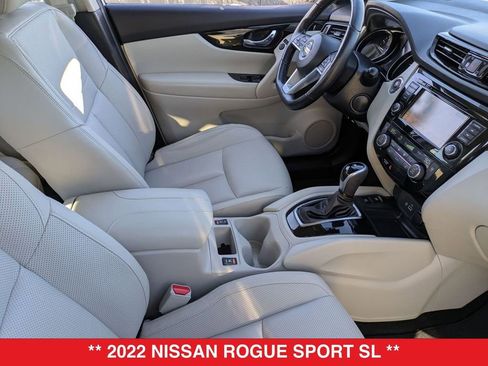 Certified 2022 Nissan Rogue Sport SL image 38